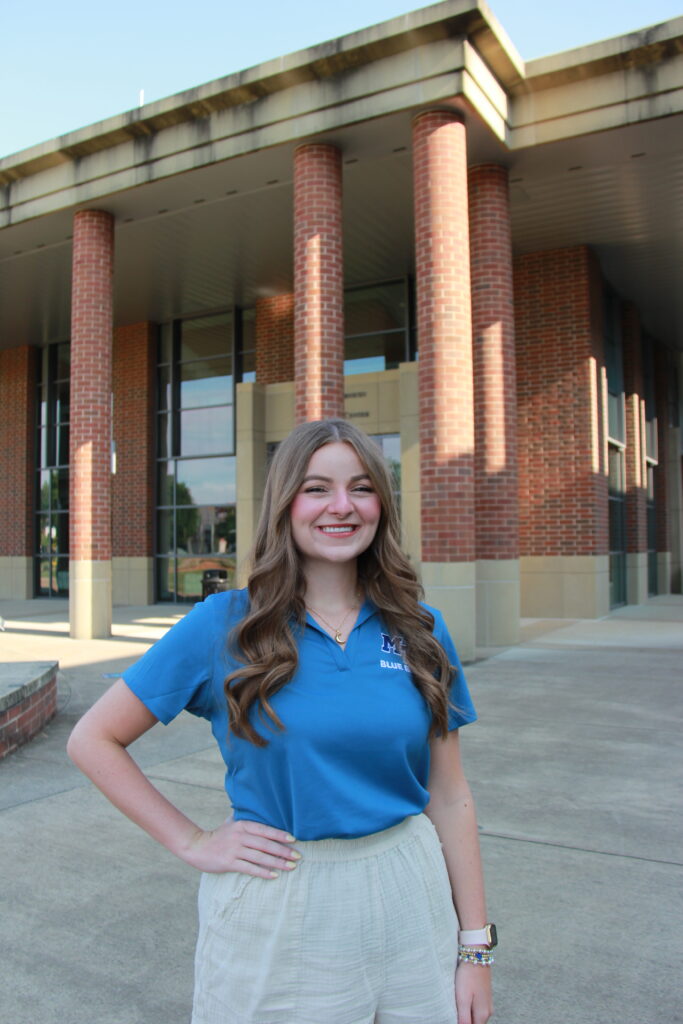 Headshot of Blue Elite, Ella Cobb