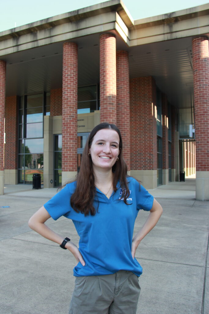 Headshot of Blue Elite, Hannah Ferreira