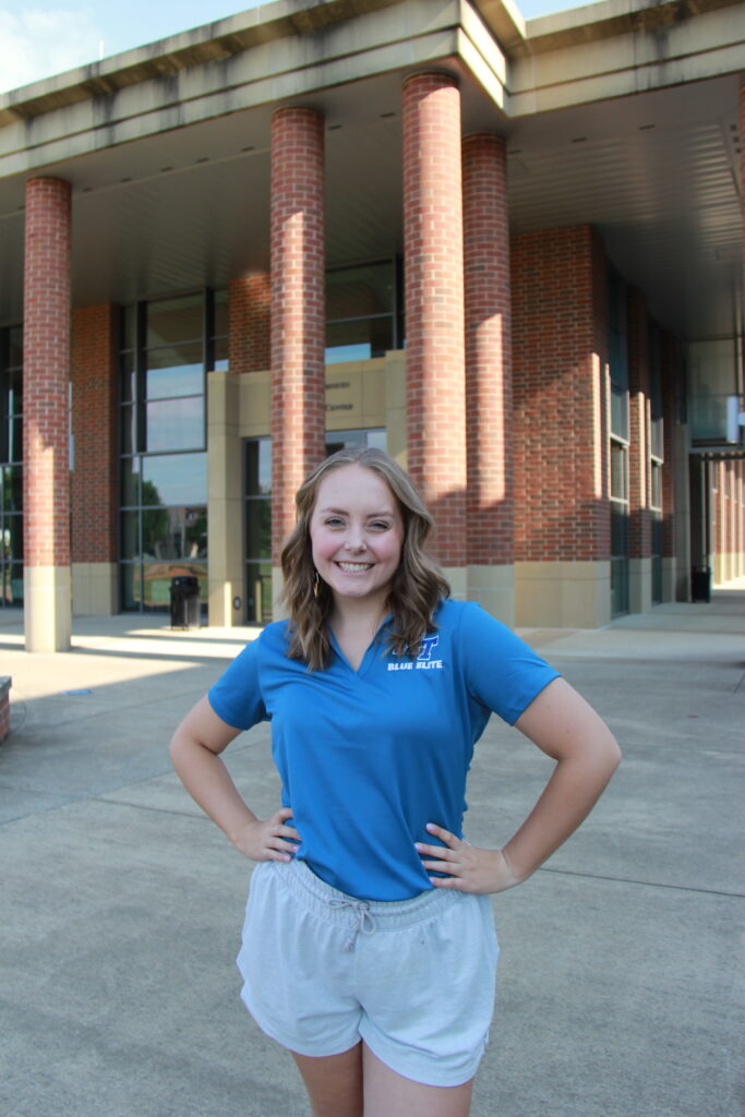 Headshot of Blue Elite, Hannah Liske