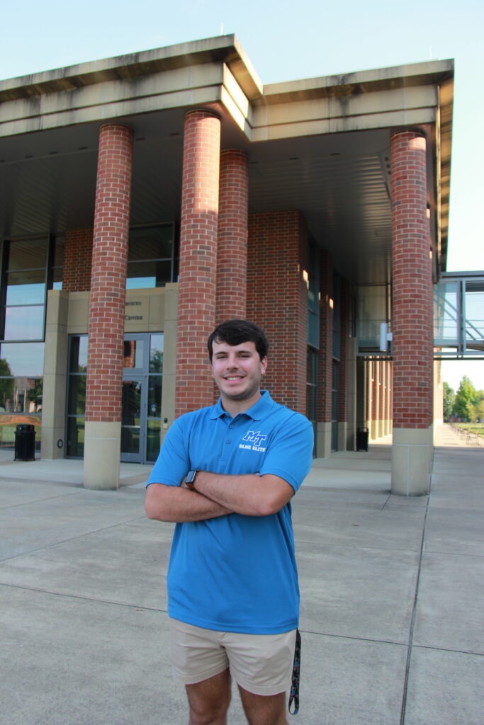 Headshot of Blue Elite, Harrison Stough