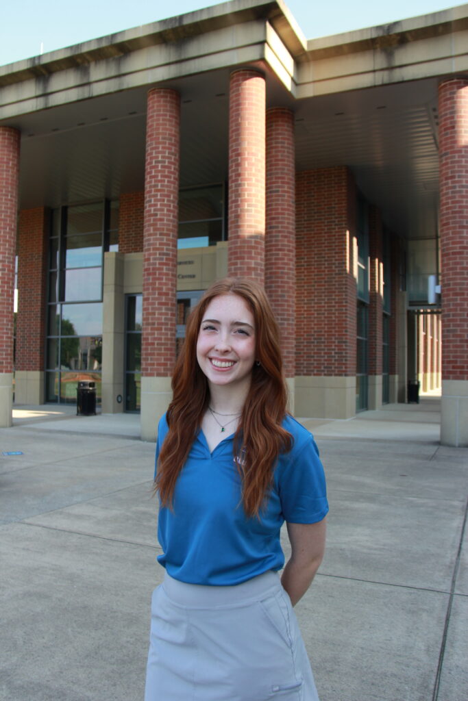 Headshot of Blue Elite, Isabella Parrott