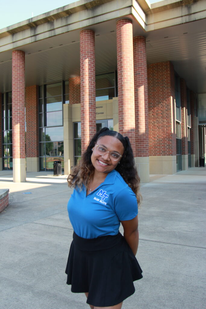 Headshot of Blue Elite, Jaliyah Webb