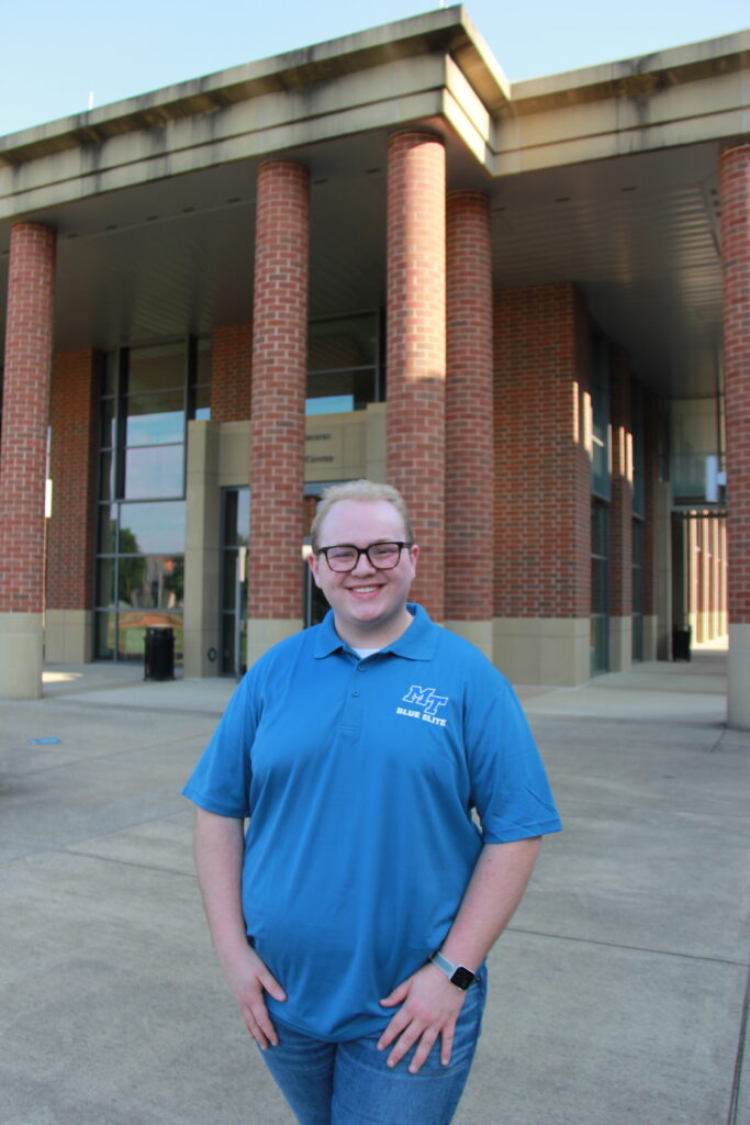 Headshot of Blue Elite, Jared McGee