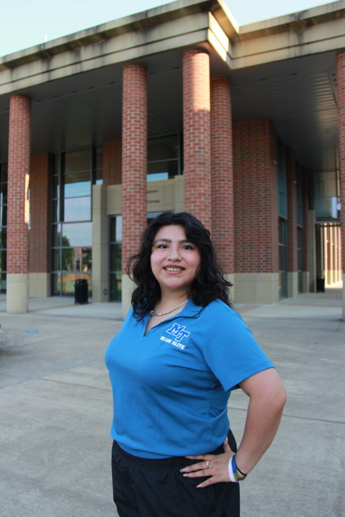 Headshot of Blue Elite, Karen Rios