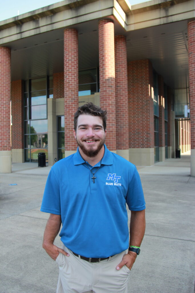 Headshot of Blue Elite, Zachary Thomas