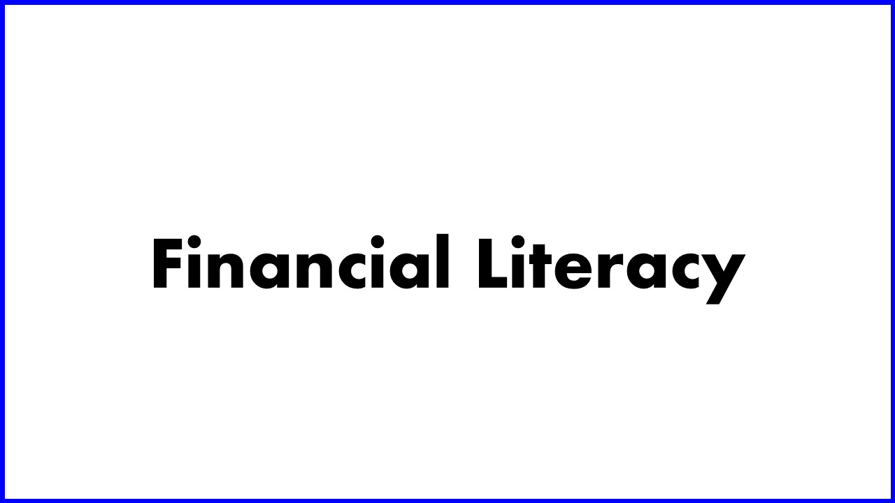 Financial Literacy - LinkedIn Learning