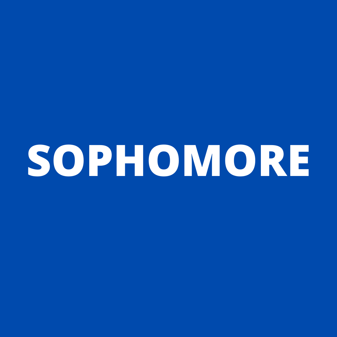 Sophomore