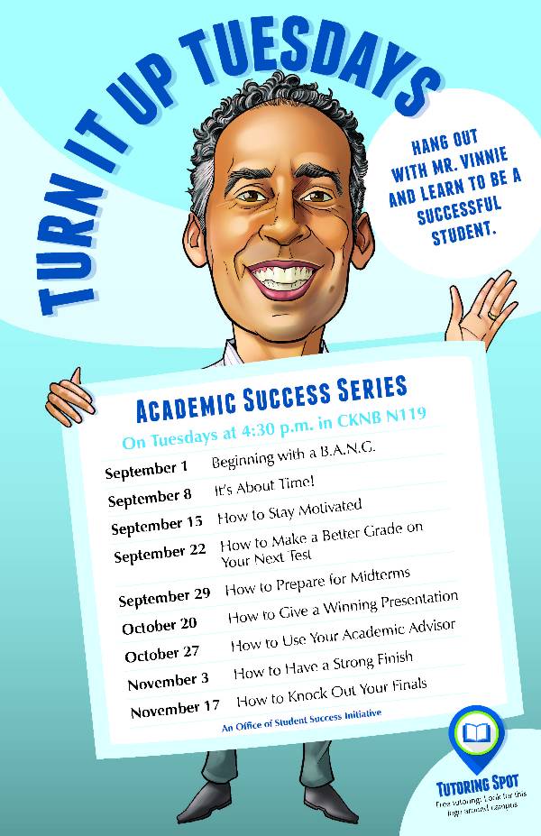 Academic Success Series Schedule