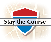 Stay the Course Icon