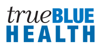 true blue health logo