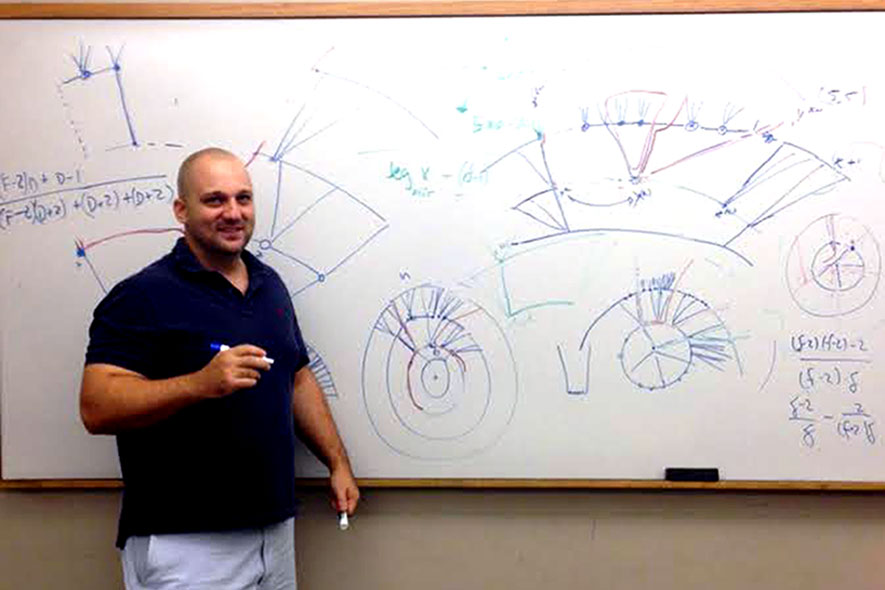 Weekly seminars help grad find passion for graph theory