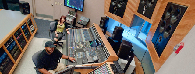 recording arts studio