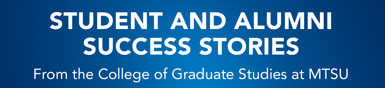 Student and alumni success stories